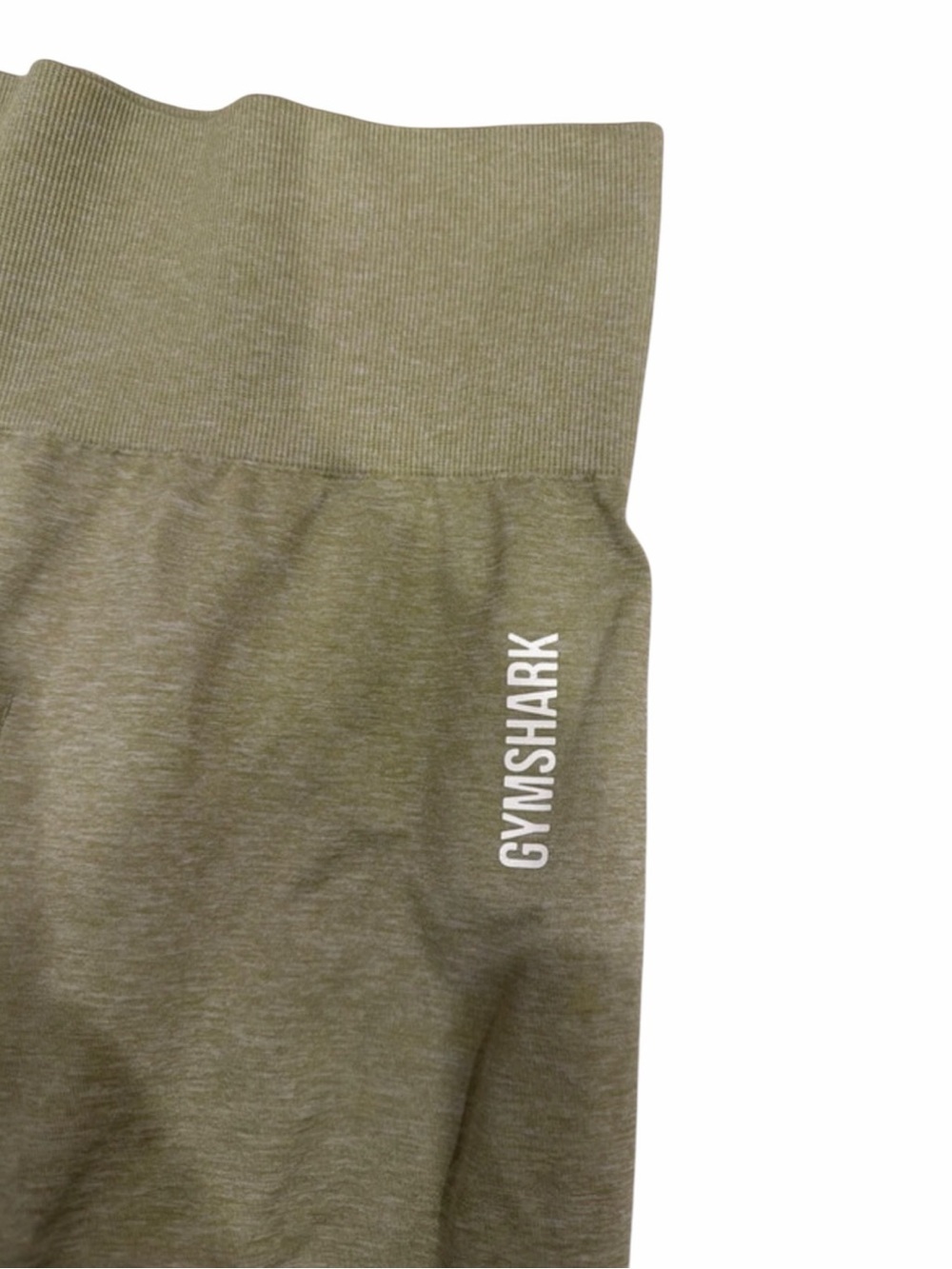 Gymshark Olive Green High Waisted Seamless Leggings XS - Picture 3 of 5